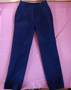 Classic Navy Blue Trousers