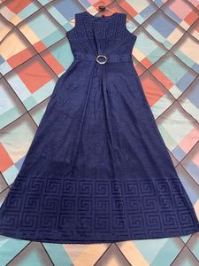 Brand New Navy Blue Dress