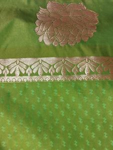 Fancy Silk Saree New Condition
