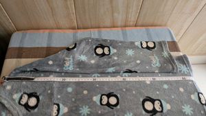 Cozy Penguin Pajama Set