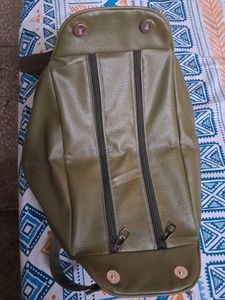 Stylish Olive Green Handbag