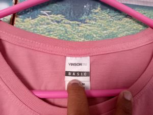 Pretty Pink Tshirt