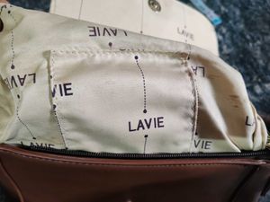 Brown Lavie Crossbody Bag