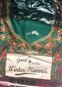 Elegant Embroidered Kurta