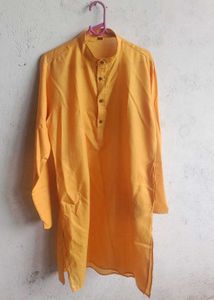 Men's Yellow Kurta