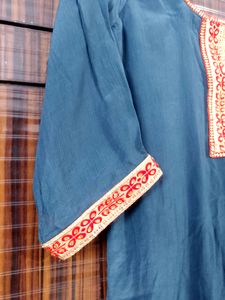Chinon Silk Boutique Kurti