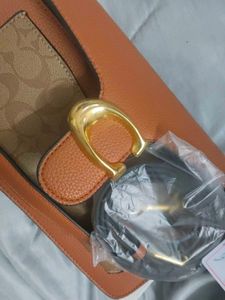 Coach Tabby Rust🧡 Shoulder Bag