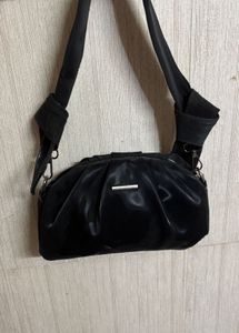 Chic Black Hobo Bag