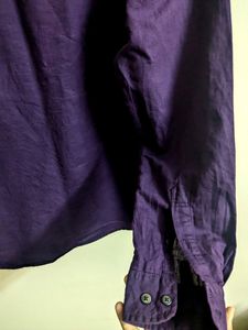 SPIRITUS Men Purple 💜 Shirt