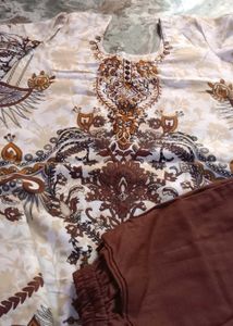 Elegant Printed Salwar Kameez