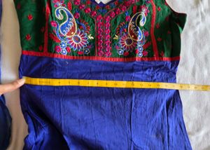 Embroidered Kurta Set