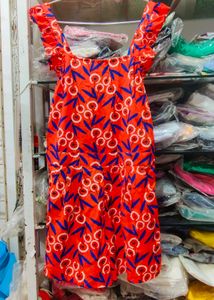 32 &amp; 36 bust size Vibrant Floral Print Romper