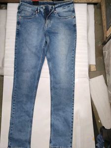 FLYING MACHINE Classic Blue Denim Jeans