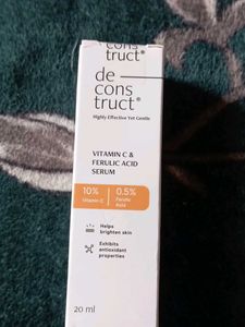 Deconstruct  Vitamin C & Ferulic Acid Serum