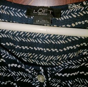 Navy Blue Printed Short Jumpsuit