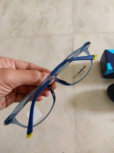 Stylish Blue Eyeglasses