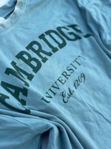 Cambridge University Graphic T-Shirt
