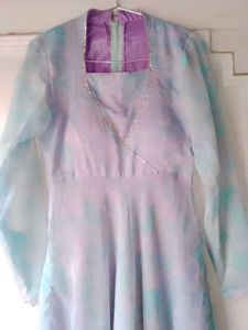 Frozen Elsa Style Boutique Made Gown