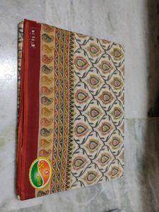 Traditional Indian Cotton Saree