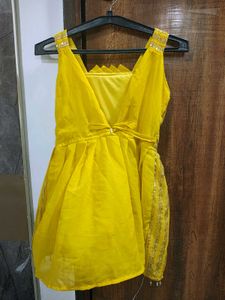 Yellow Palazzo Pants