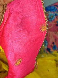 Beautiful net frock for kids