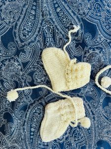 Hand-knitted Baby Hat