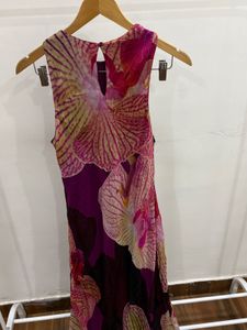 Orchid Printed Embellished Maxi Dress