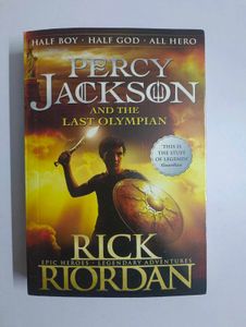 Percy Jackson &amp; The Lightning Thief Book