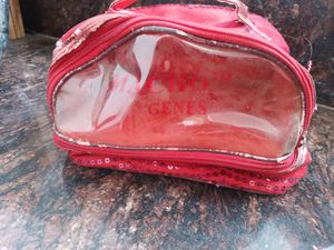 Hand Purse And MAKEUP Kit