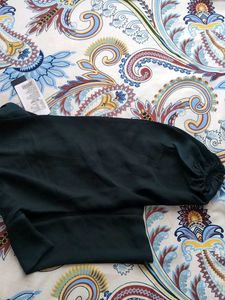Stylish Dark Green Top