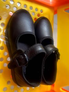 black  school shoes