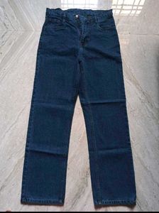 Dark Wash Wide Leg Jeans