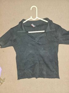 ribbed polo