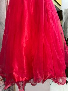 pink lehnga choli set