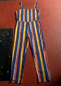 Stylish Striped Jumpsuit for Women