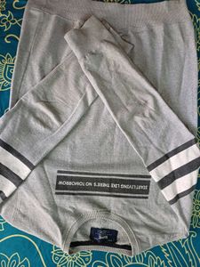 Men's Grey Graphic Sweatshirt