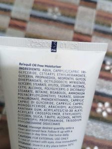 Re'equil Oil Free Moisturiser
