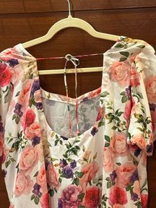 Floral Print kurti