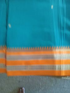 new saree with unused blouse