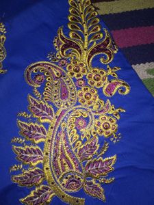 Girlish Unstiched Dress Material