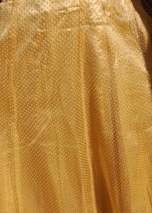 Elegant Yellow Ethnic kali lehnga