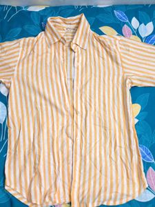 women's Striped Casual Shirt