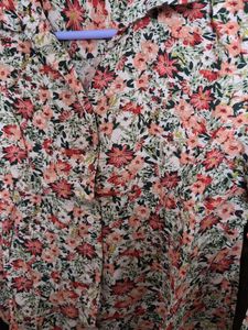 Stylish Floral Top