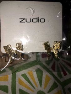 Aesthetic Butterfly Earrings ✨🦋