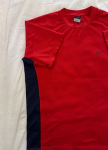 Nike Dri-FIT Red T-Shirt