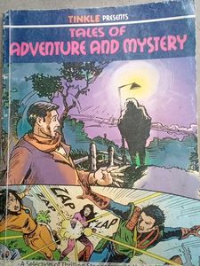 Tinkle Presents Tales of Adventure and Mystery