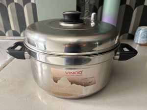Vinod Stainless Steel Idli and Dhokla Maker