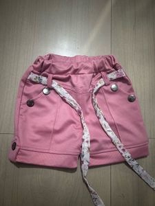 Cute Girls Shorts &amp; Overalls Set