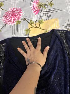 Korean  Shining Glamour Top