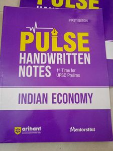 Pulse Handwritten Notes for UPSC Prelims